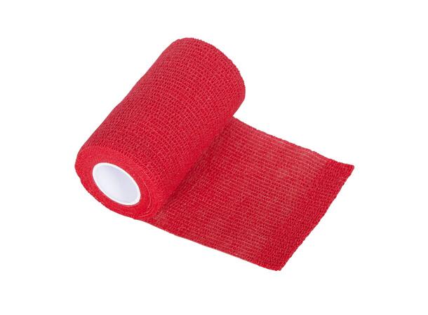 SCANSPORT Quickfix 10cm x 4,5m Rød 0 Elastisk selvheftende bandasje. 